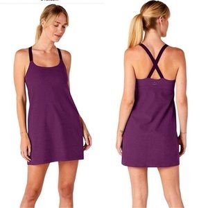 Beyond Yoga Dress Size Large Purple